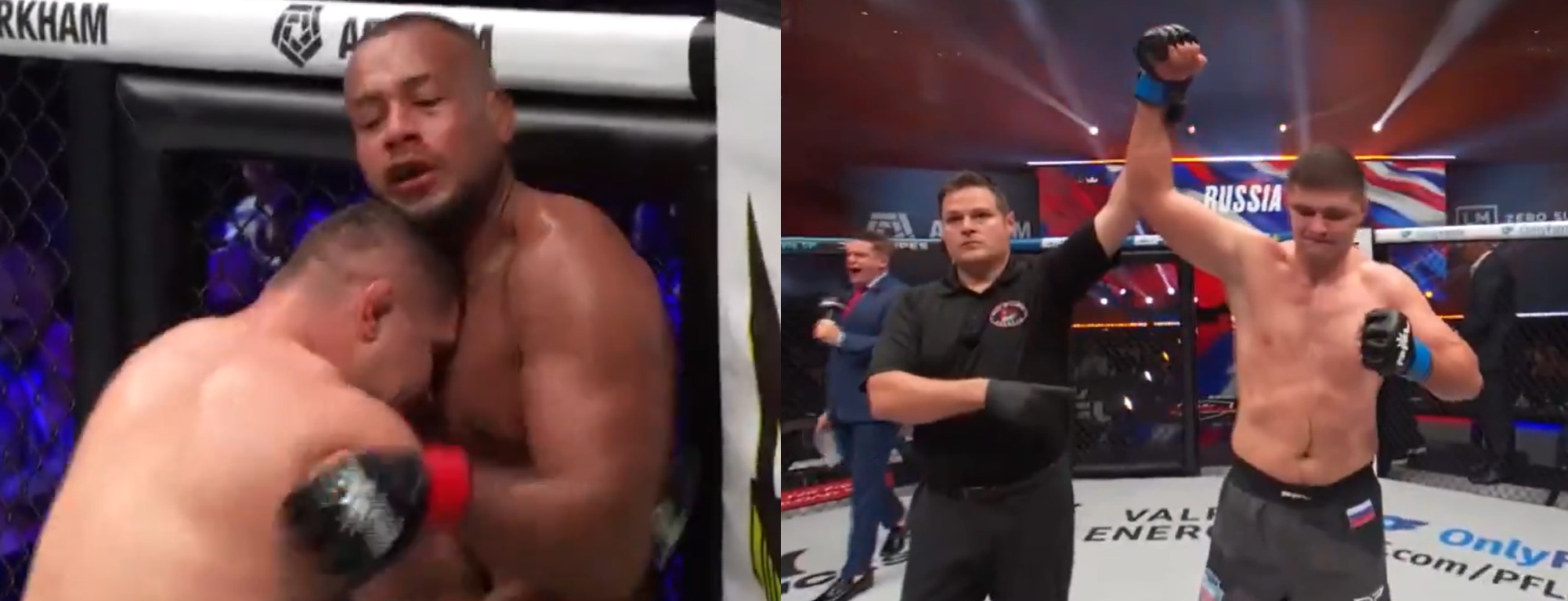 ‘Complete Control’ – Fans React To Dominant, Classic Oleg Popov Performance As He Clinches Spot In PFL World Tournament Final At PFL Chicago