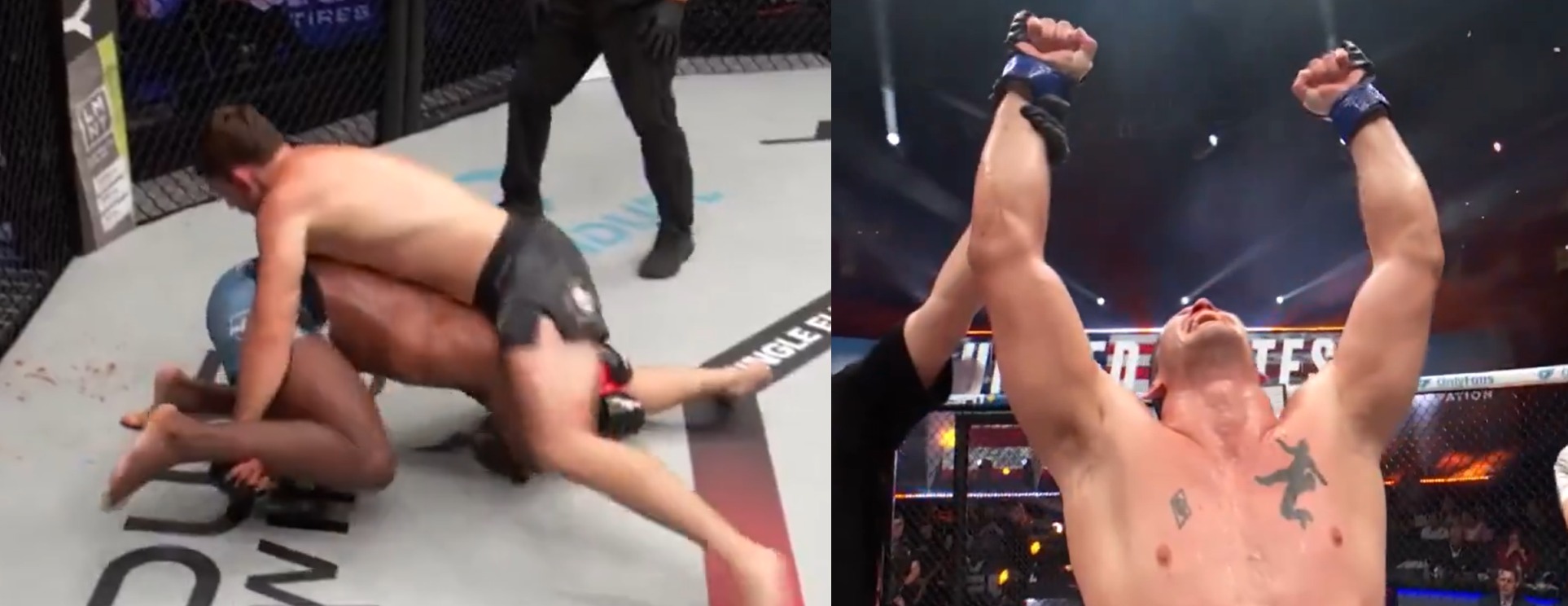 ‘A Stud Everywhere’ – Fans React To Sullivan Cauley Pulling Out The Stops To Defeat Phil Davis In PFL World Tournament Semifinal At PFL Chicago