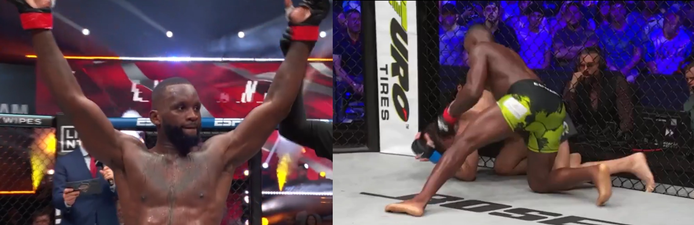 ‘Never Looked Better’ – Fans React As Fabian Edwards Puts On Solid Performance To Earn PFL World Tournament Finals Spot In PFL Chicago Main Event