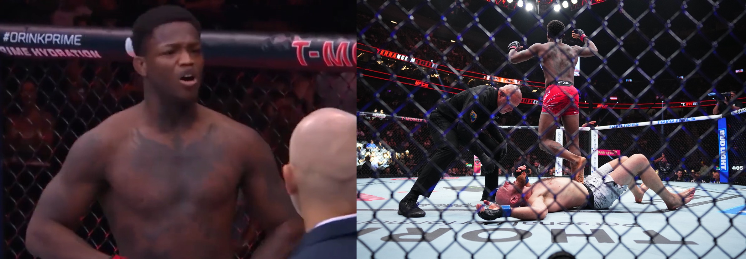 ‘A Damn Savage’ – Fans & Fighters React As Terrence McKinney Quickly Puts Away Viacheslav Borschev With Submission At UFC 317