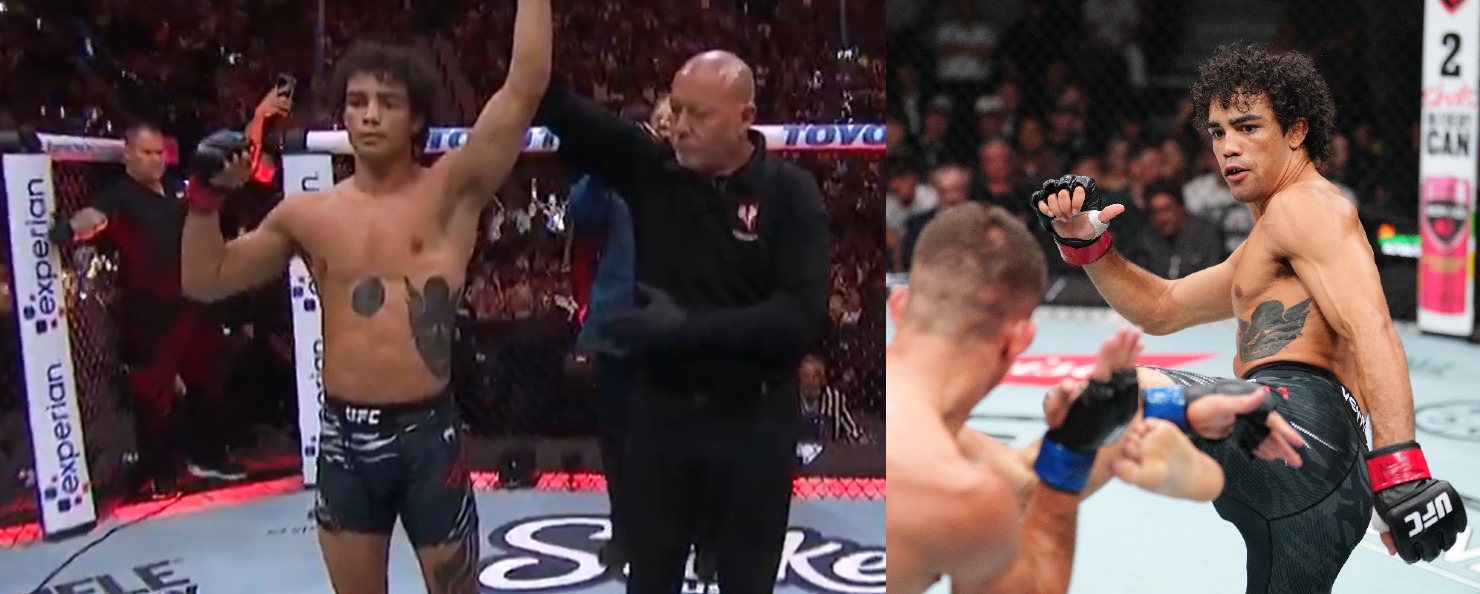 ‘Just Reminded Everyone That He’s The Real Deal’ – Fighters & Fans React To Payton Talbott’s Strong Rebound Showing In Win Over Felipe Lima At UFC 317