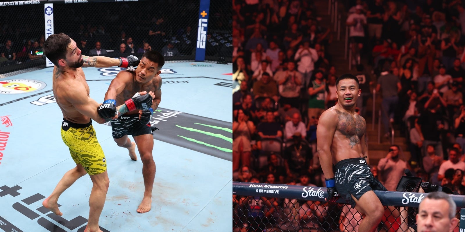 ‘Could Very Easily See Him Winning A UFC Title’ – Fans & Fighters React To Joshua Van Scoring UFC Flyweight-Record 3 Knockdowns In UFC 316 Victory