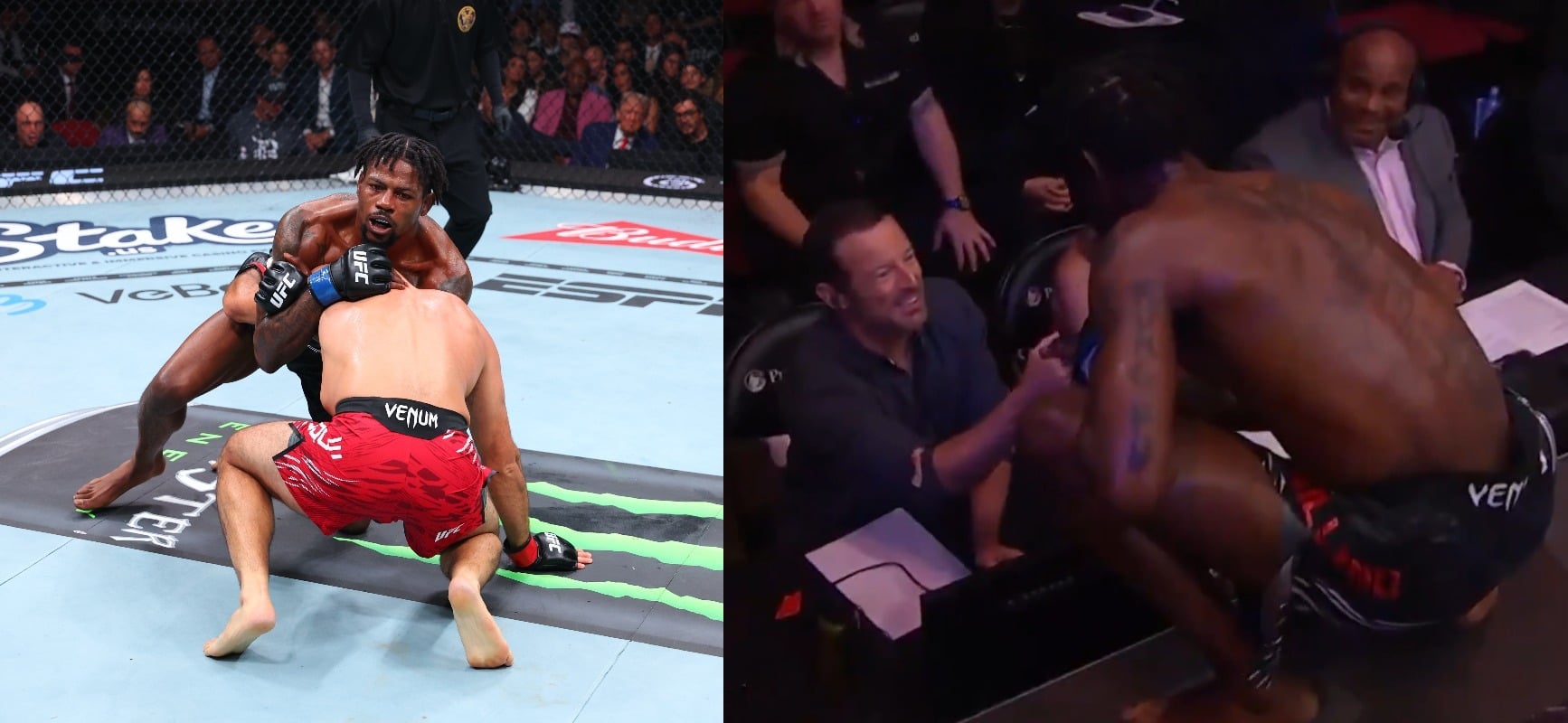 ‘Wasn’t On My Bingo Card’ – Fans & Fighters React To Kevin Holland Locking Up Submission Victory Over Vicente Luque