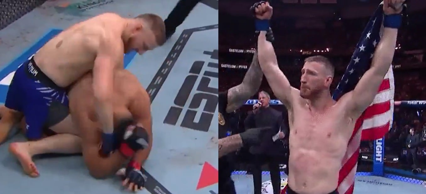 ‘Overrated’ – Fans React As Joe Pyfer Earns Lackluster Decision Win Over Kelvin Gastelum At UFC 316