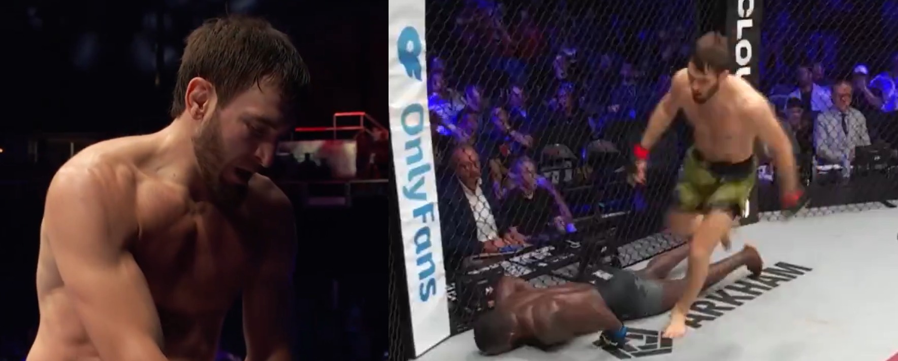 VIDEO: Magomed Umalatov Delivers Faceplant, Walk-Off KO To Bounce Back From First Defeat, Weight Miss