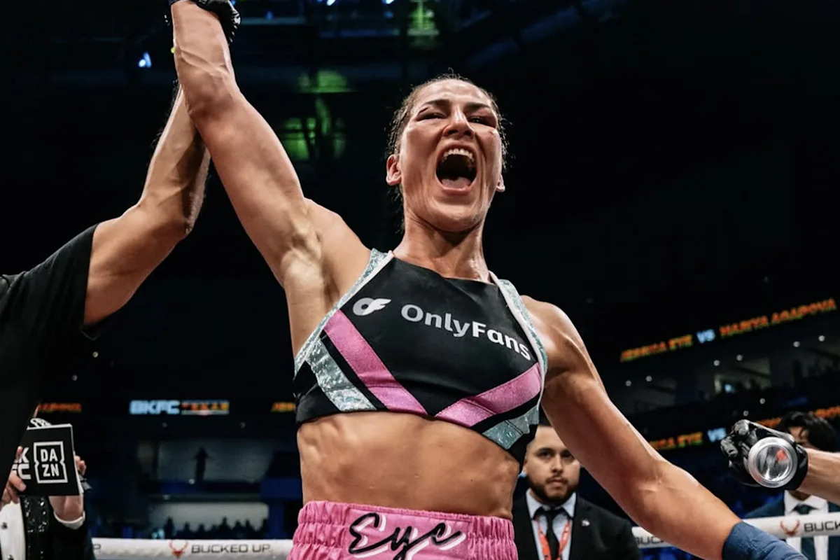 Jessica Eye “Coming Back Was Never an Option, [BKFC] Just Kind of Happened”