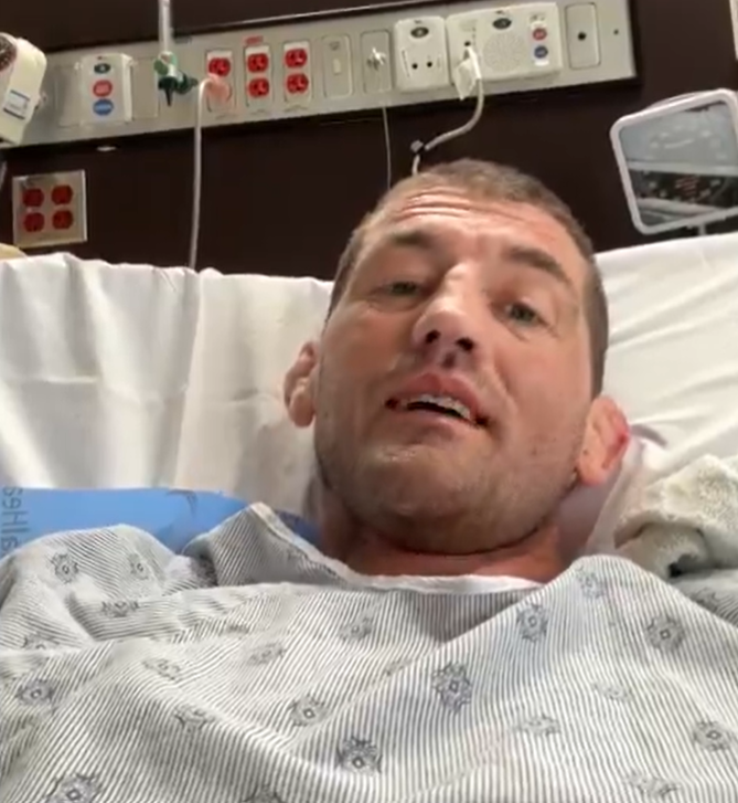Ben Askren Hospitalized Again Due To Chest Infection
