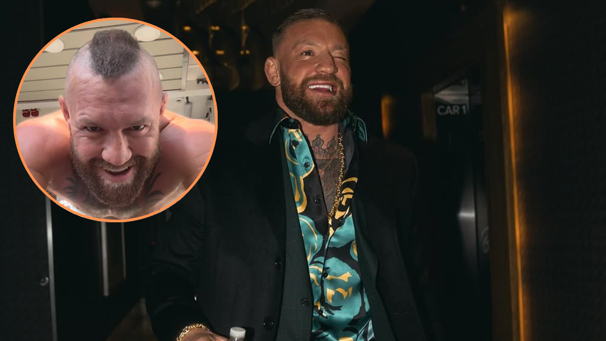 ‘Dude Is Going Through A Midlife Crisis’ – Fans Have A Field Day As Conor McGregor Rocks Surprising New Haircut