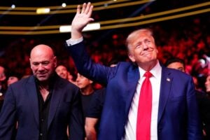 Donald Trump Made A Bold Prediction About UFC Freedom 250's Viewership