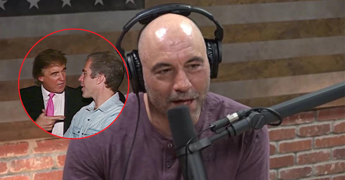 “Do You Think We’re Babies?” UFC’s Joe Rogan SLAMS Donald Trump Over Jeffrey Epstein Files