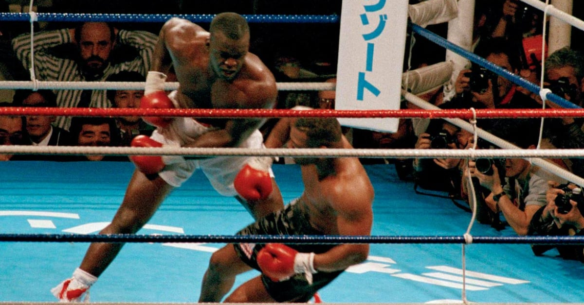 How One Mike Tyson Fight Redefined the Meaning of an Upset – When Sports History Was Rewritten