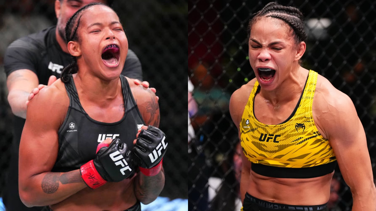 Karine Silva para luchar contra el ex enemigo Dione Barbosa en UFC 319