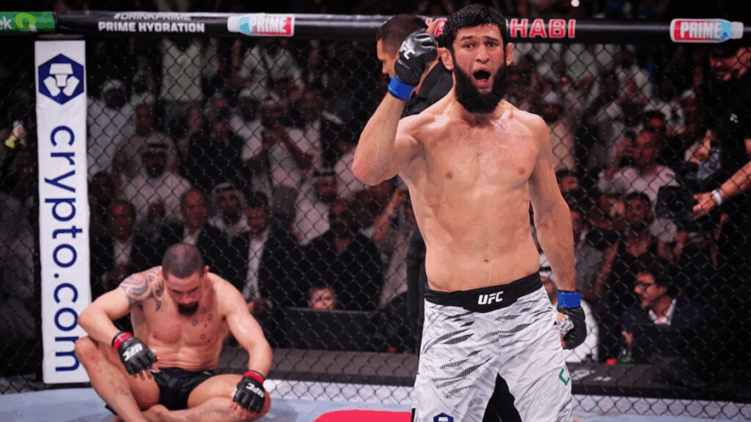 Robert Whittaker Warns Khamzat Chimaev Could Be In Danger Against