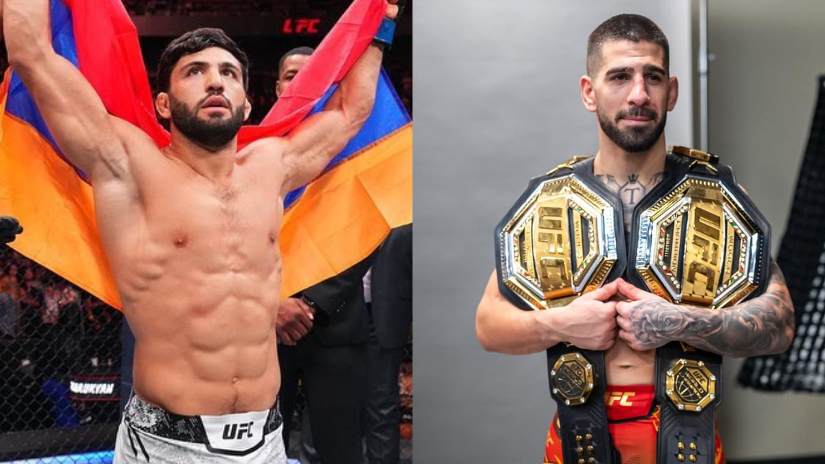 La leyenda de MMA respalda a Arman Tsarukyan como 'legítimo' próximo retador para Ilia Topuria