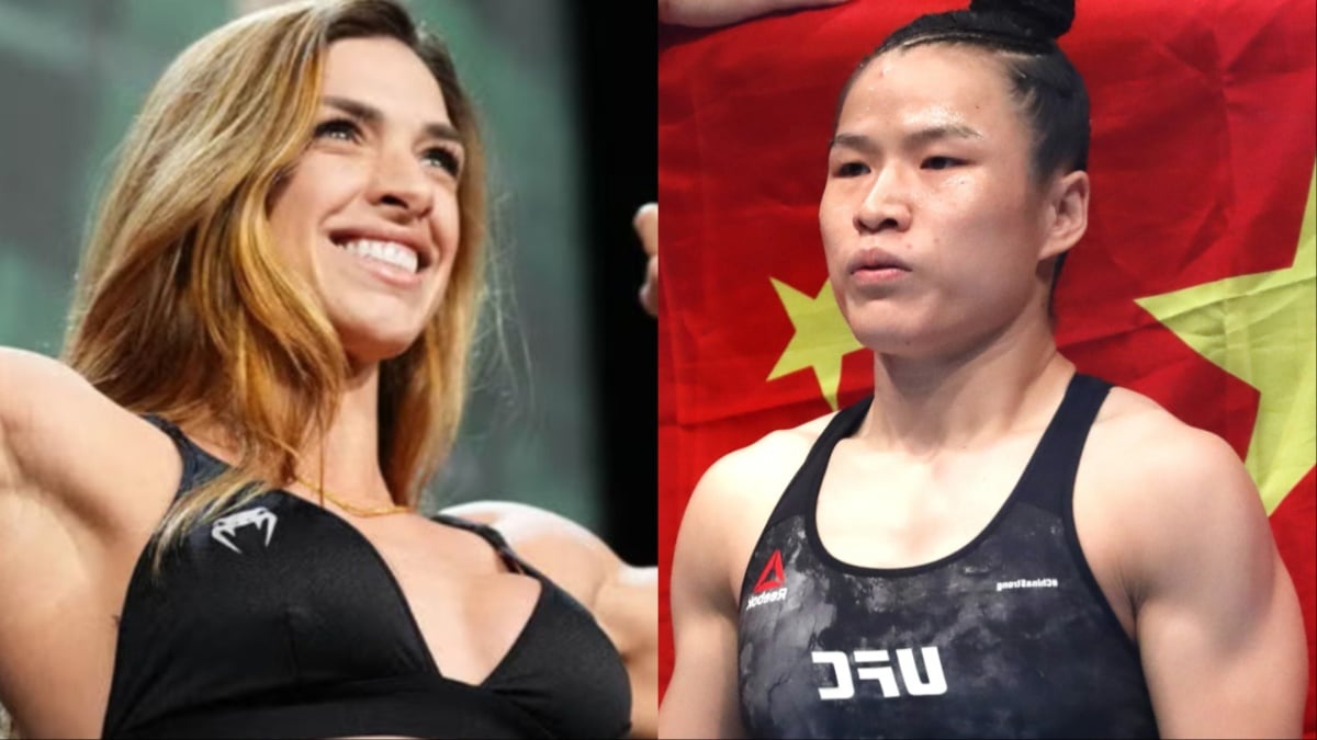Mackenzie Dern Breaks Down Weili Fight: ‘She’s Never Really Been Pushed’