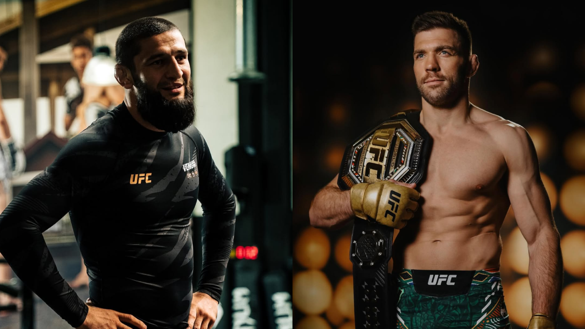 Robert Whittaker Warns Khamzat Chimaev Could Be In Danger Against Dricus Du Plessis At UFC 319
