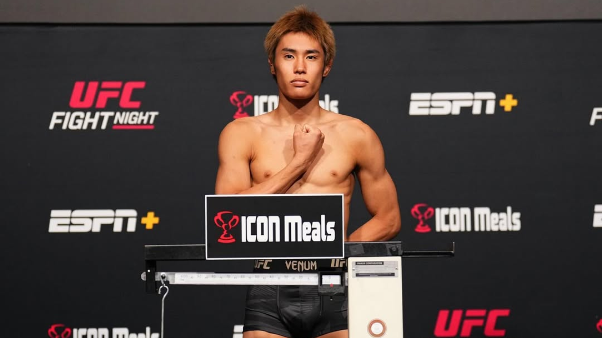 UFC Fight Night: Tatsuro Taira vs. Hyun Sung Park Weigh-In Results: Two Miss Weight