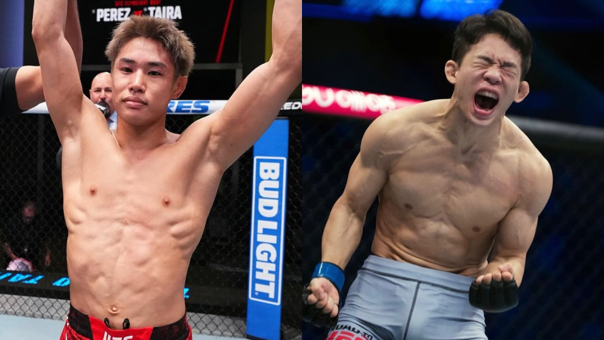 Tatsuro-Taira vs. Hyun Sung Park set para UFC Vegas 108 Evento principal