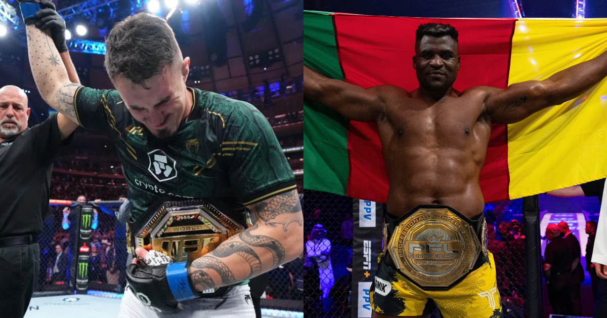 Tom Aspinall Wants to Defend His UFC Title Against Francis Ngannou – But Knows the Risks