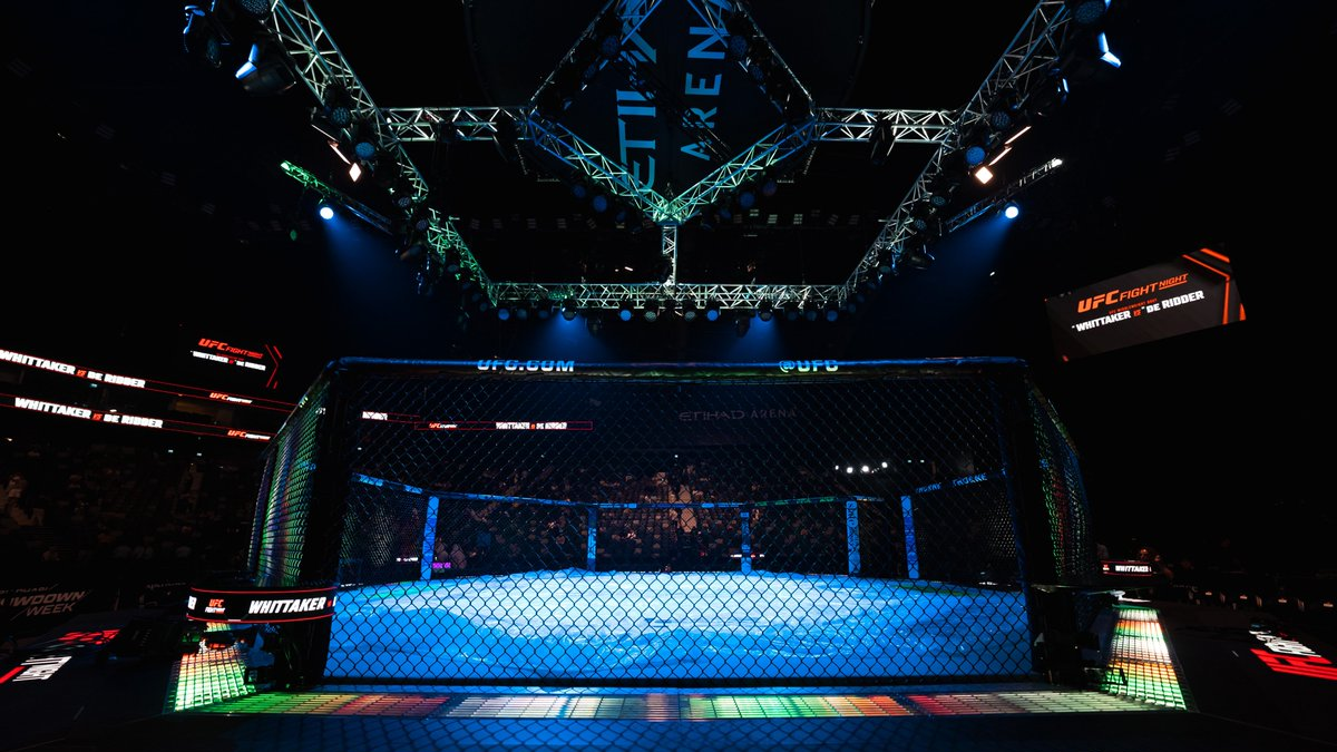 UFC 319 Fight Card Hit By Unforeseen Change As Planned Bout Falls Through