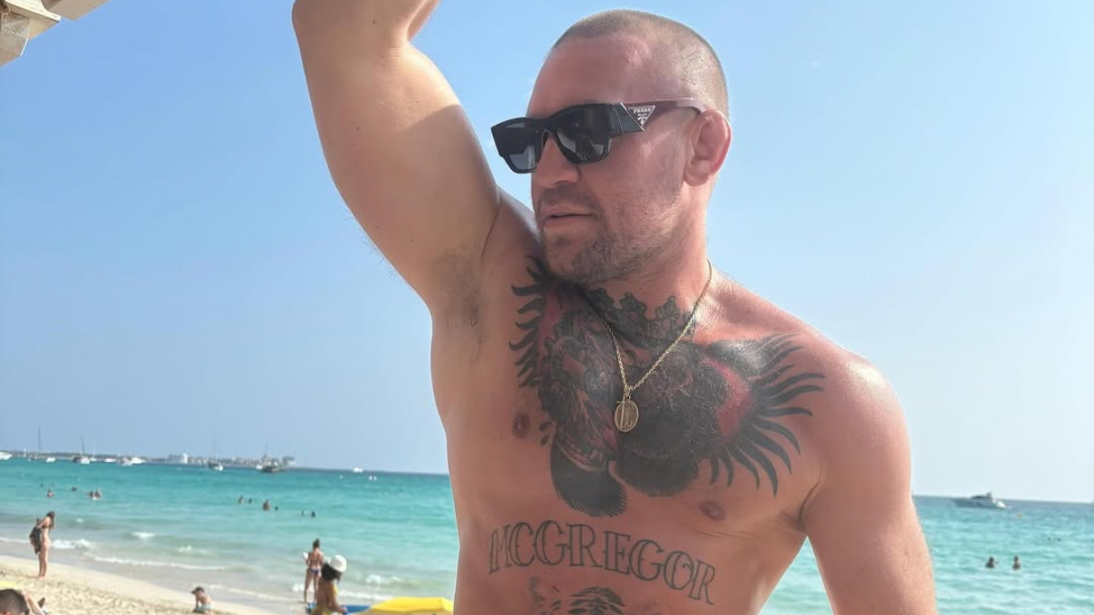 ‘Lmfao! Well Played’ – Fans React After UFC Veteran Recreates Conor McGregor’s NSFW Leak With Message To Laura Sanko