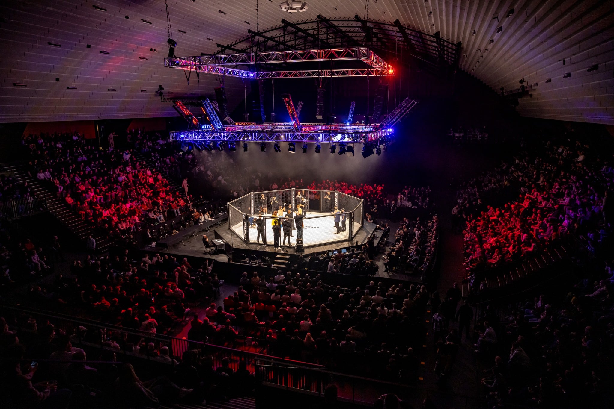 Airtox Dominance FC Aims to Build the Champions League of MMA
