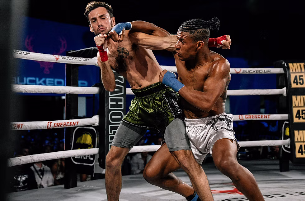 BKB Champ and BKFC 1 Vet on Big Alberto Blas Departure