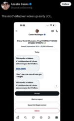 Azealia Banks Reveals NSFW Pictures Of Conor McGregor – Private DM’s