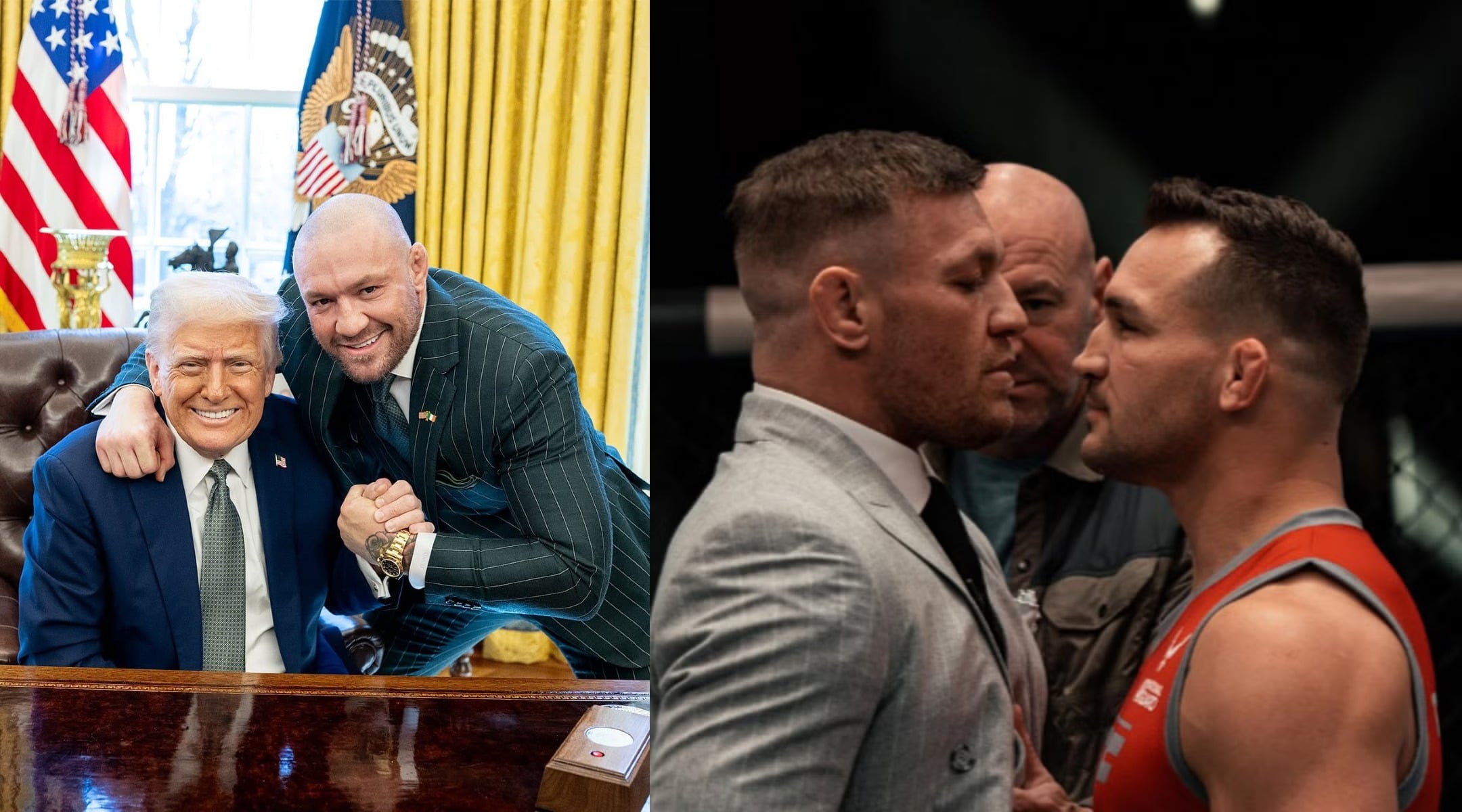 Donald Trump Plans a UFC Match at the White House for America’s Big Birthday, Conor McGregor Shows Interest In Michael Chandler Fight For Card
