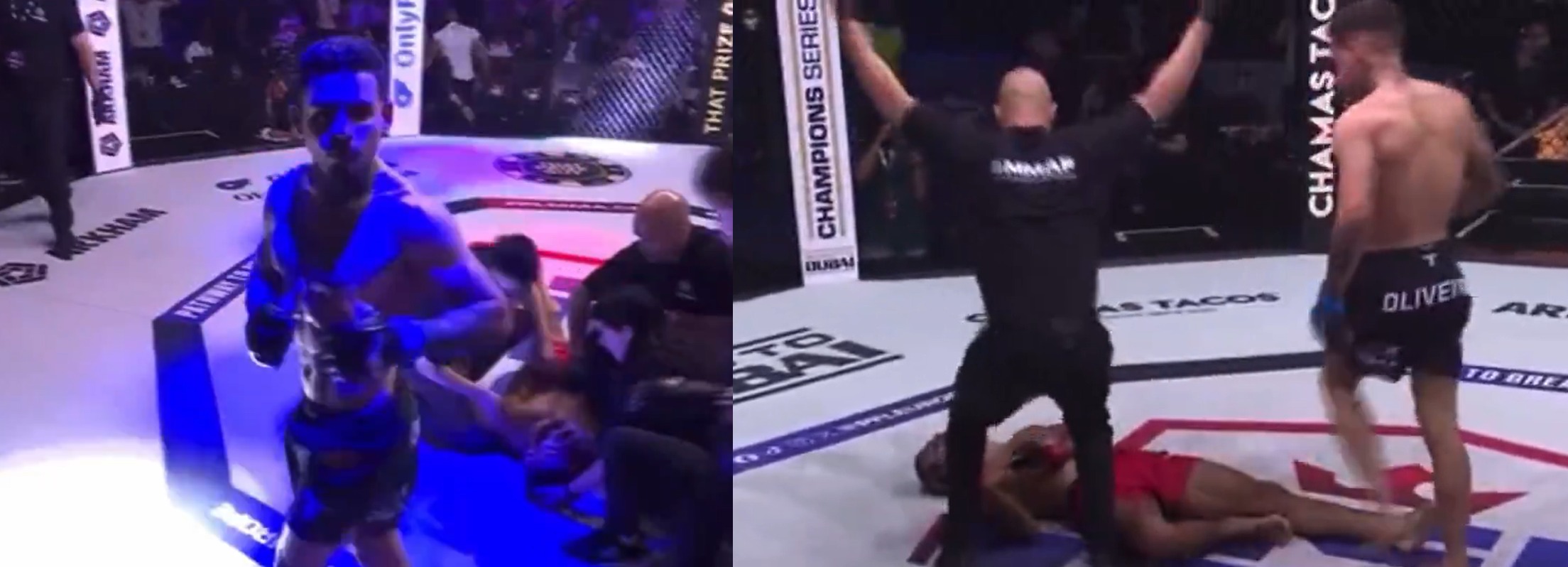 VIDEO: Gustavo Oliveira Scores KO Of The Year Candidate With Stunning Spinning Backfist