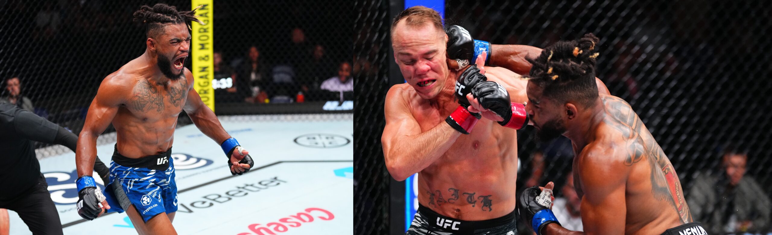 ‘Absolutely Pummeled Landwehr’ – Fans & Fighters React To Morgan Charrière Pulling Off Violent Comeback Finish Of Nate Landwehr At UFC Nashville
