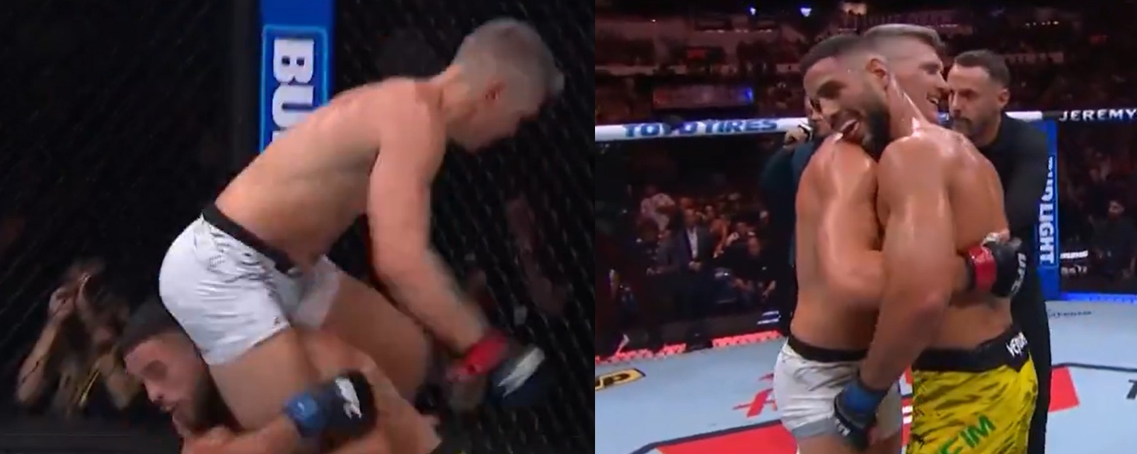 ‘Stalling With Wrestling Is Not Scored Highly’ – Fans & Fighters React To Gabriel Bonfim Earning Controversial Judges’ Nod Over Stephen ‘Wonderboy’ Thompson At UFC Nashville