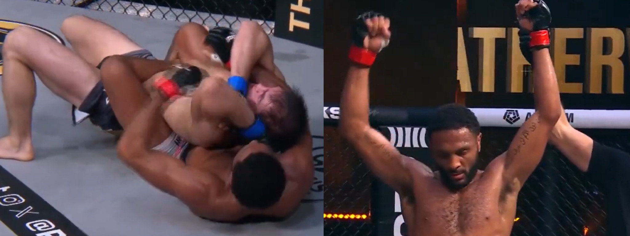 “145 Is Definitely His Home” – Fans React To A.J. McKee Outgrappling And Outworking Akhmed Magomedov At PFL Champions Series 2