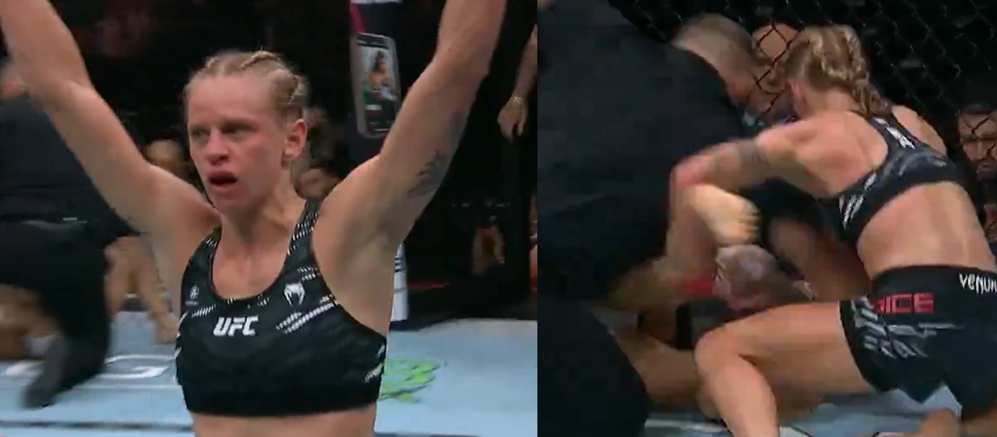 VIDEO: Carli Judice Starts UFC 318 With Brutal Knee To The Body For KO