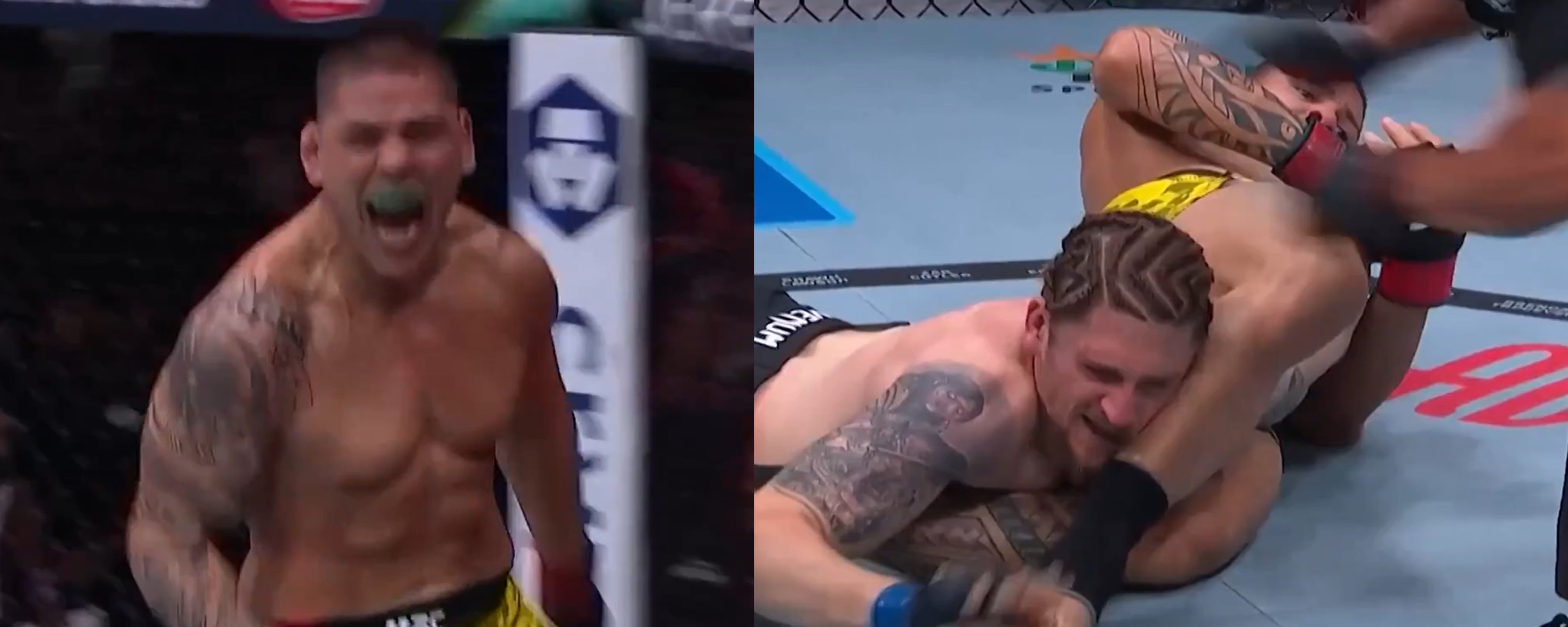 VIDEO: Brunno Ferreira Slams Jackson McVey Before Locking Up Submission Win At UFC 318