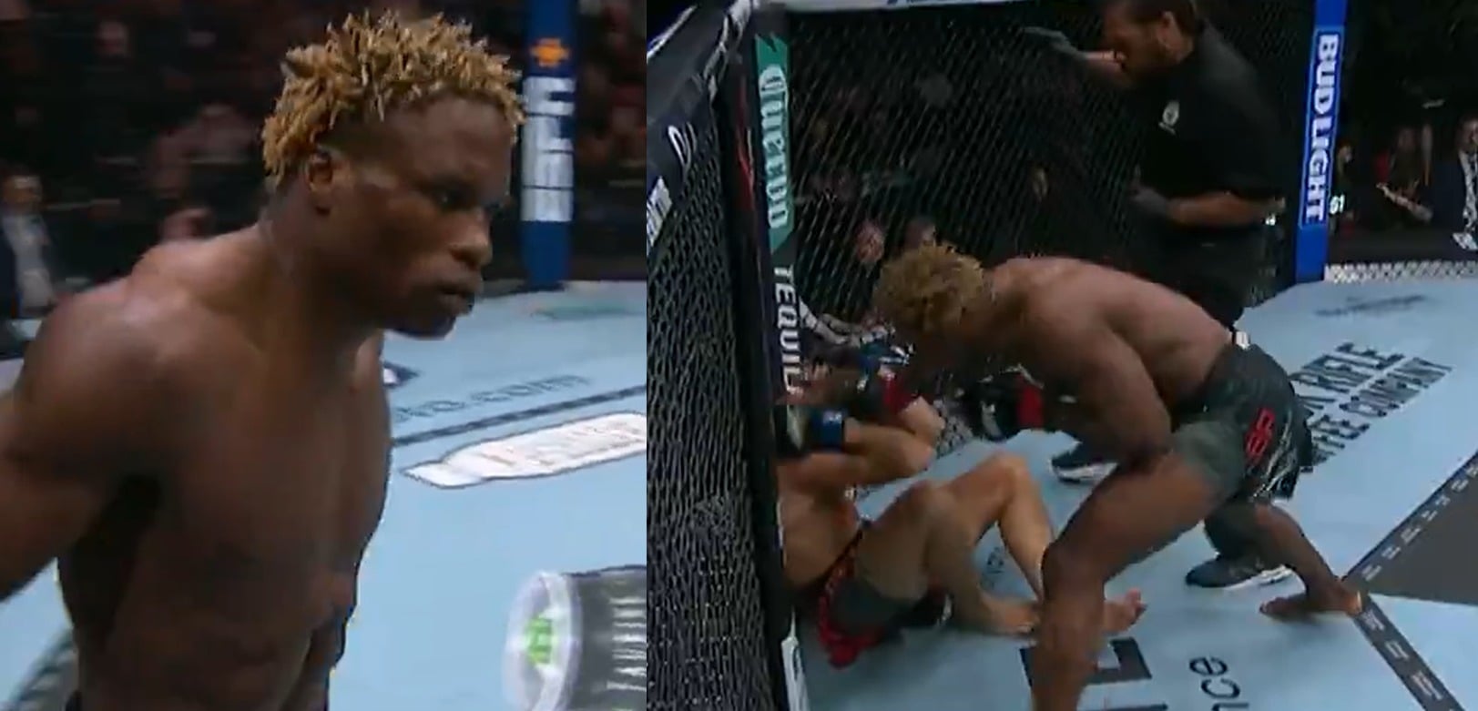 VIDEO: Ateba Gautier Continues UFC 318’s Finish Streak With 70-Second Stoppage Of Robert Valentin