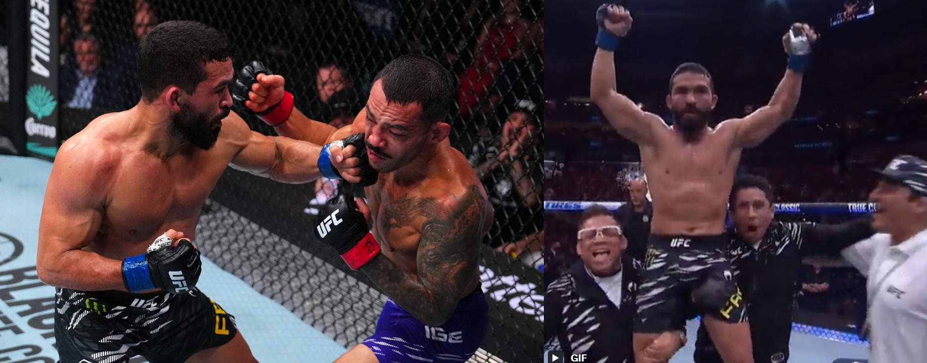 “Smoothie King Center Acting Like It Just Rewatched Derrick Lewis vs. Francis Ngannou” – Jon Jones & Other Fighters And Fans Discuss Patricio Pitbull’s First UFC Win At UFC 318