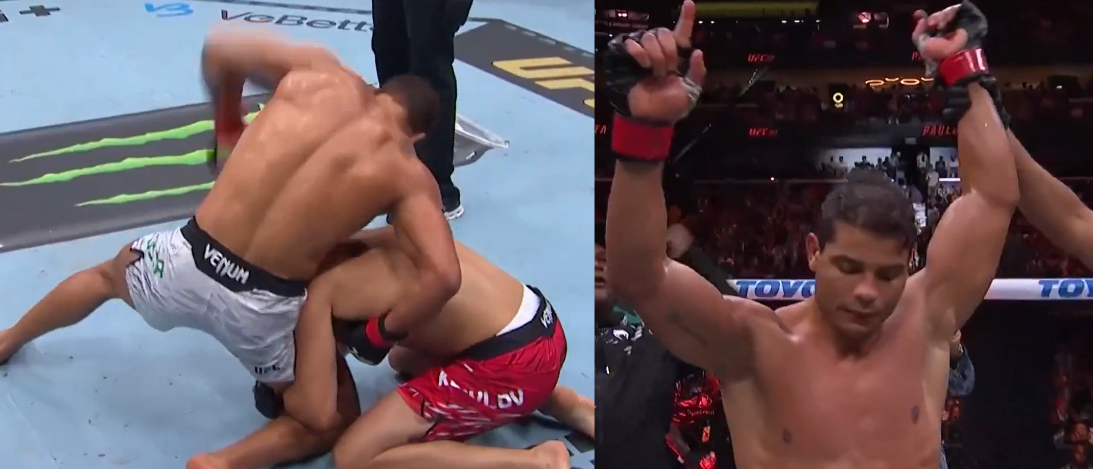 “Paulo Costa Is Back!” – Fans & Fighters React To Paulo Costa Putting On Vintage Performance In Decision Over Roman Kopylov At UFC 318