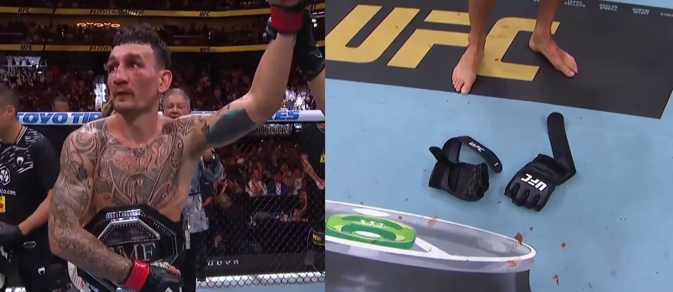 ‘How Lucky Are We’ – Jon Jones, Belal Muhammad, & Other Fighters And Fans Celebrate Dustin Poirier And Max Holloway As Poirier Retires Following Loss In Thrilling UFC 318 BMF Title Main Event