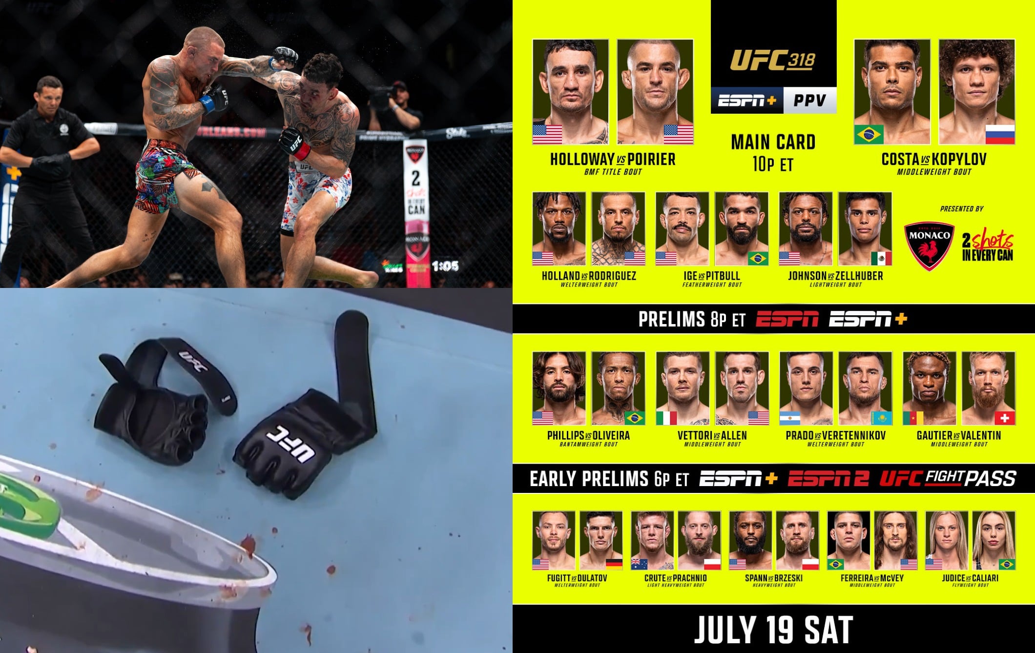 6 Hits And 2 Misses From UFC 318: Max Holloway vs. Dustin Poirier 3