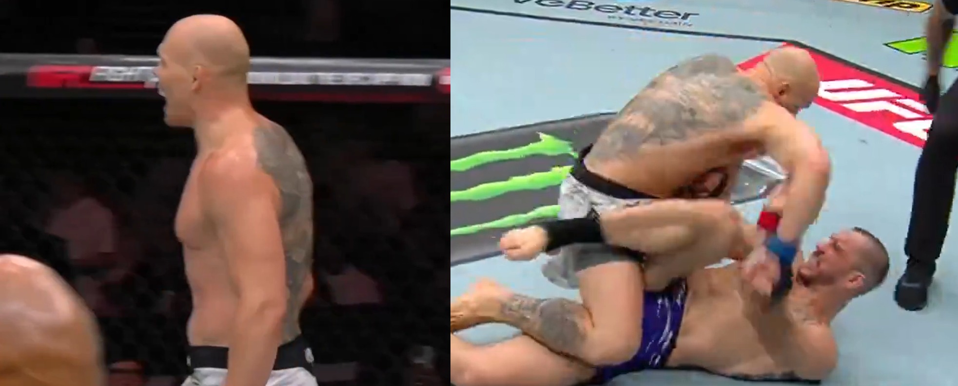 VIDEO: Bogdan Guskov Drops Nikita Krylov With Massive Right Hand, Scores First-Round TKO At UFC Abu Dhabi