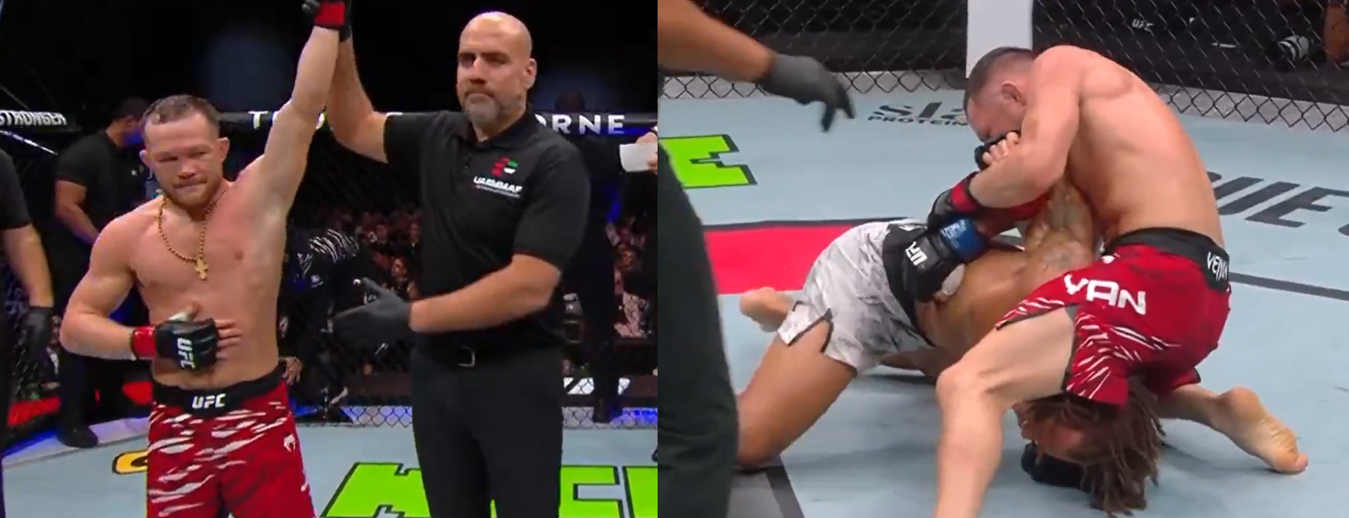 “Petr Yan vs. The Winner Of Merab/Sandhagen. Book It” – Fans & Fighters React To Petr Yan’s Callout After Defeating Marcus McGhee At UFC Abu Dhabi