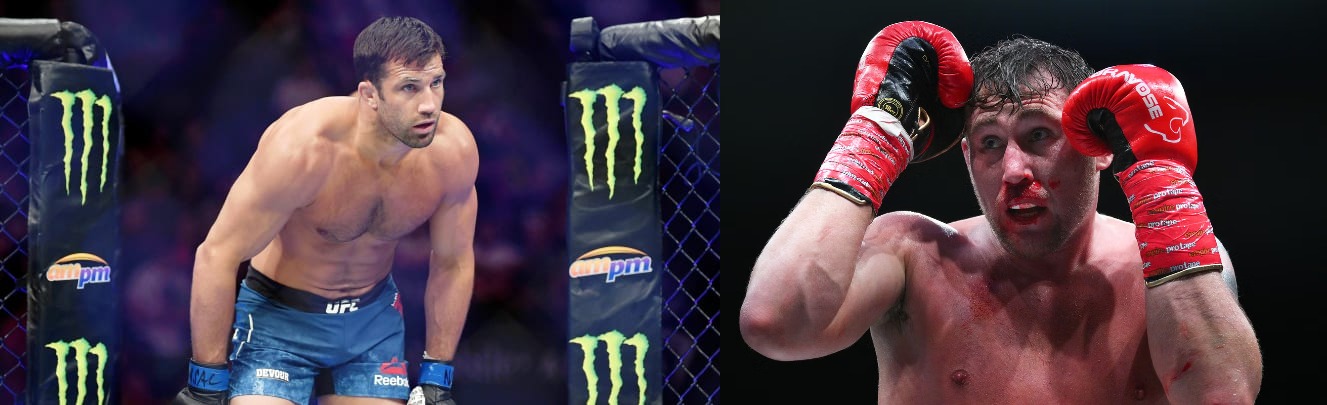 Luke Rockhold Ready To Throw Kicks In His Boxing Match Against Darren Till