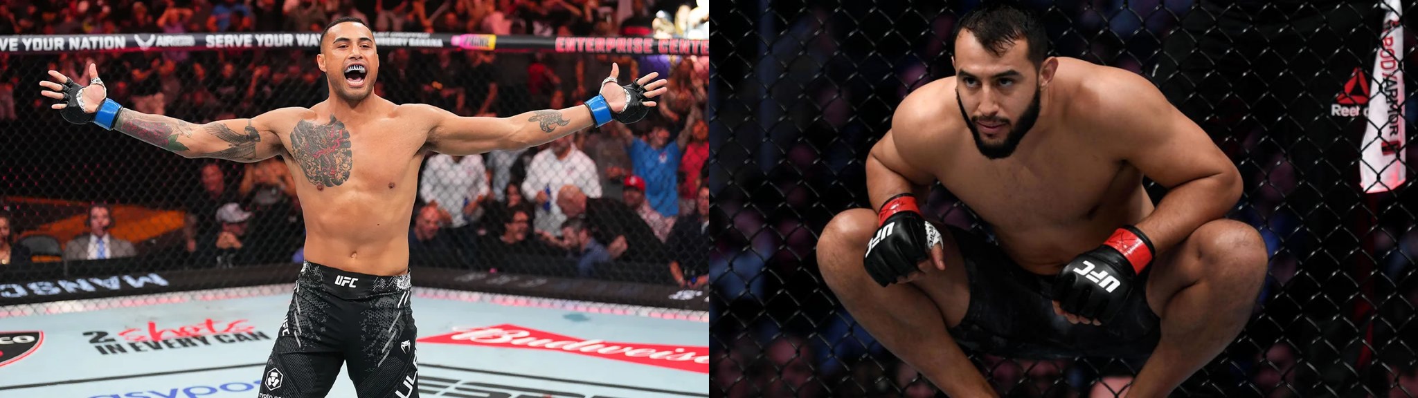 Carlos Ulberg vs. Dominick Reyes Headlines UFC Perth