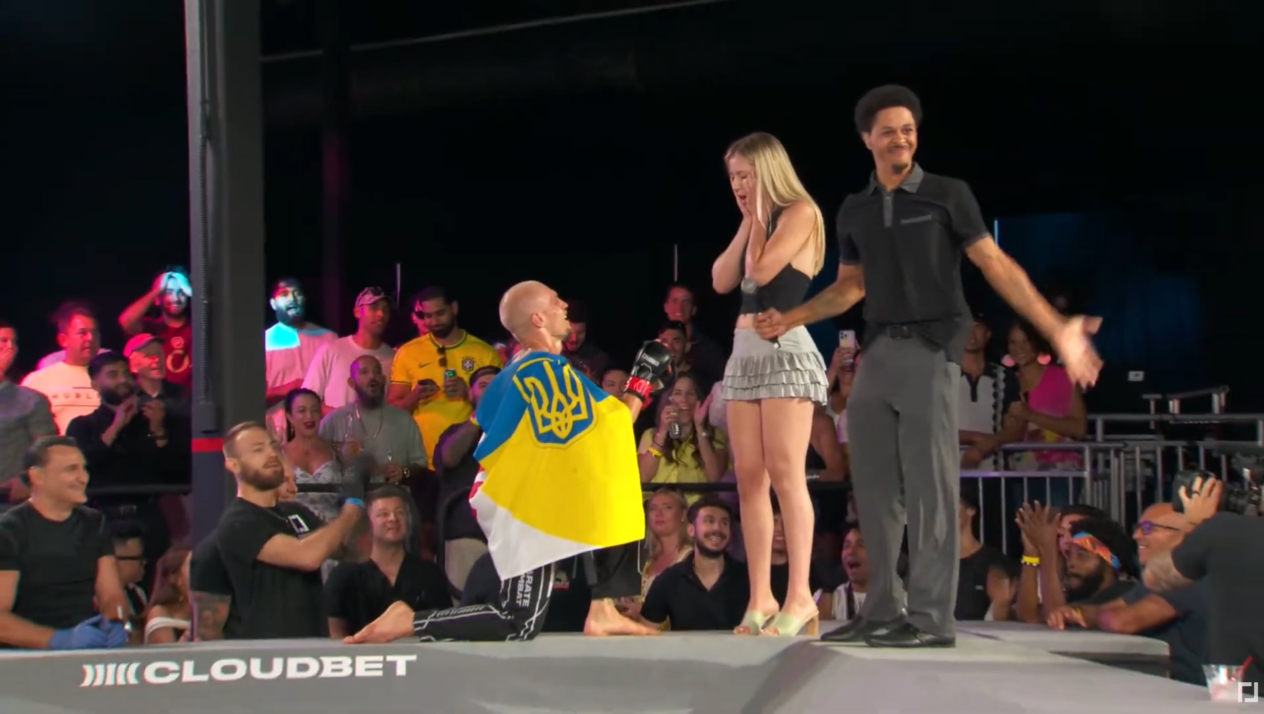 Karate Combat Victor on Viral Proposal, KC 56 Performance Breakdown