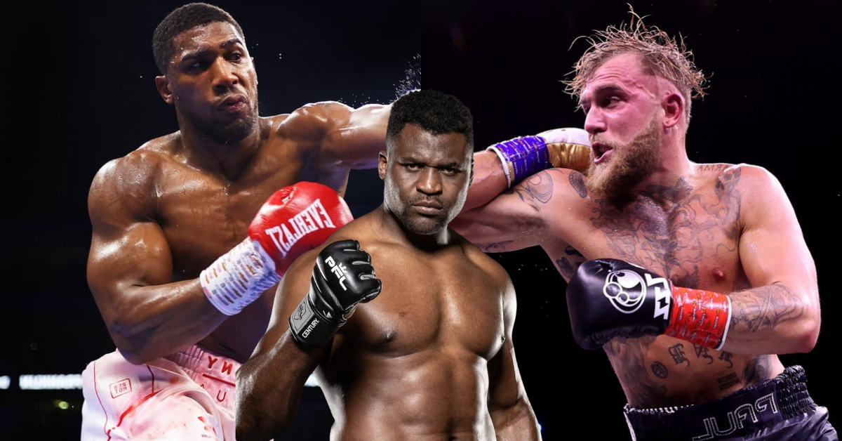 Anthony Joshua Vs. Jake Paul is Happening, Francis Ngannou Explains “People want to see it.”