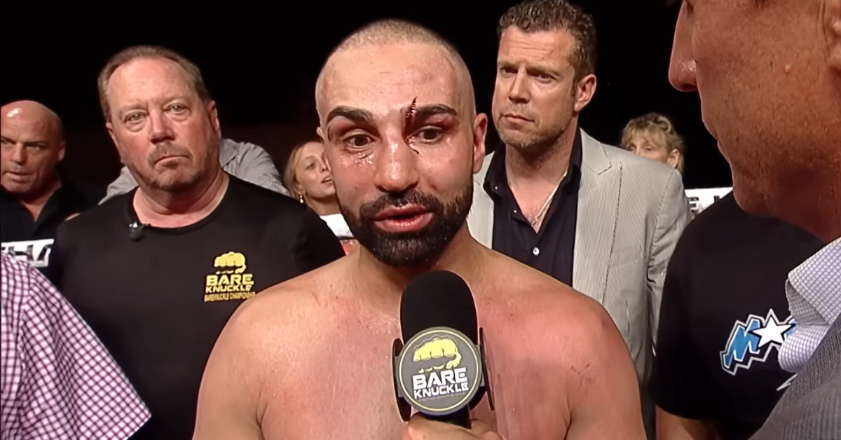 BKB 45 Return of Paulie Malignaggi To Bare Knuckle Gets Postponed