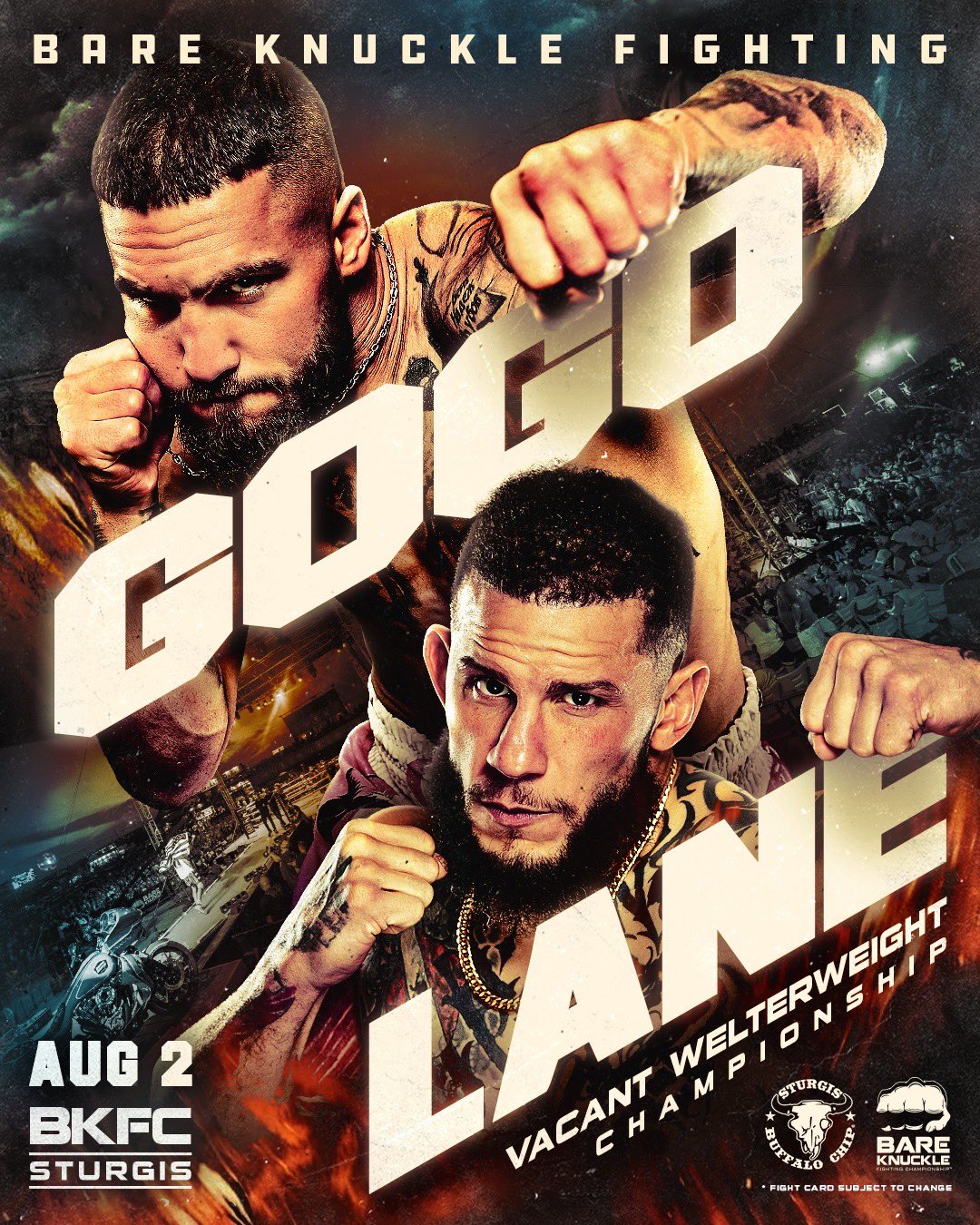 BKFC 79 Fighter on Big Slaveski vs. Lane Title Bout “Everybody Keeps Saying He’s Going to Get Knocked Out”