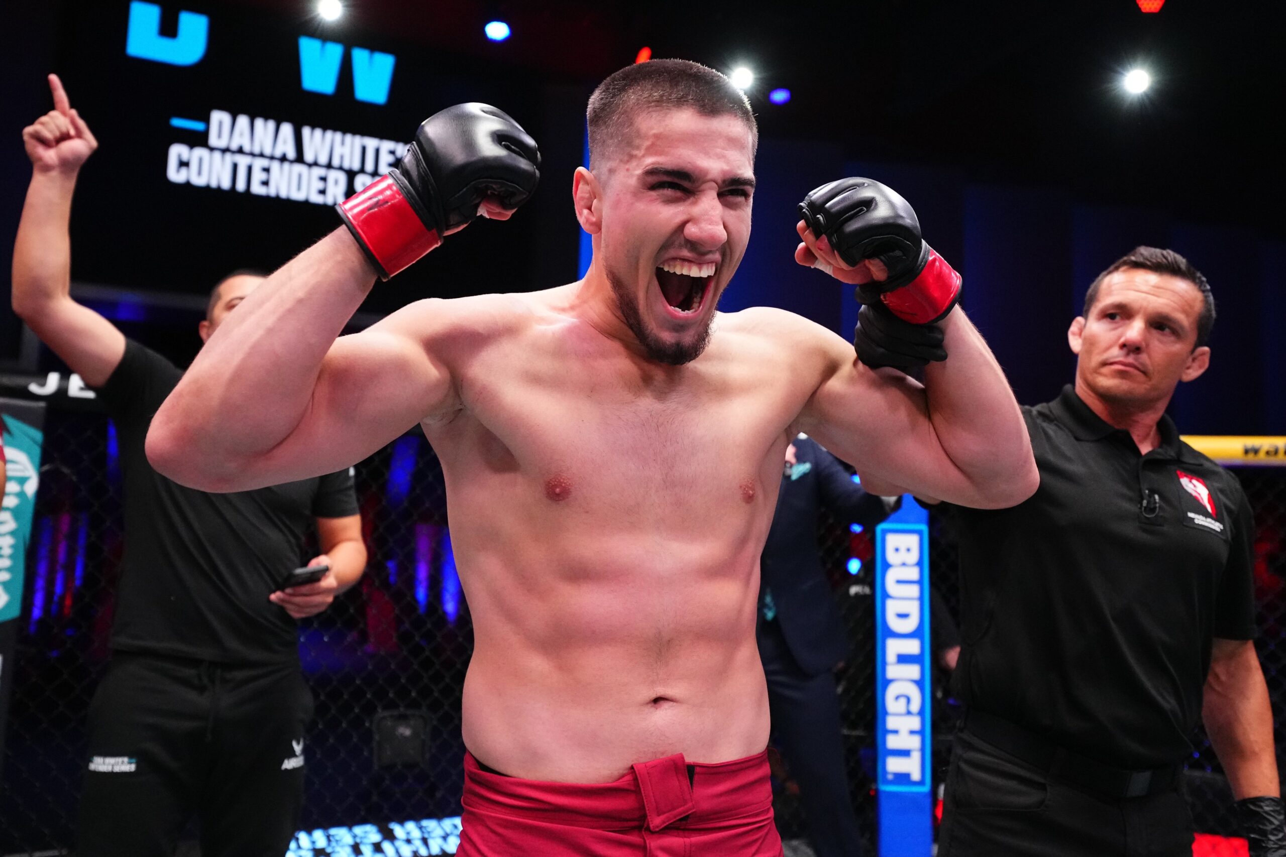 Baysangur Susurkaev To Make UFC Debut At UFC 319, Four Days After DWCS Appearance