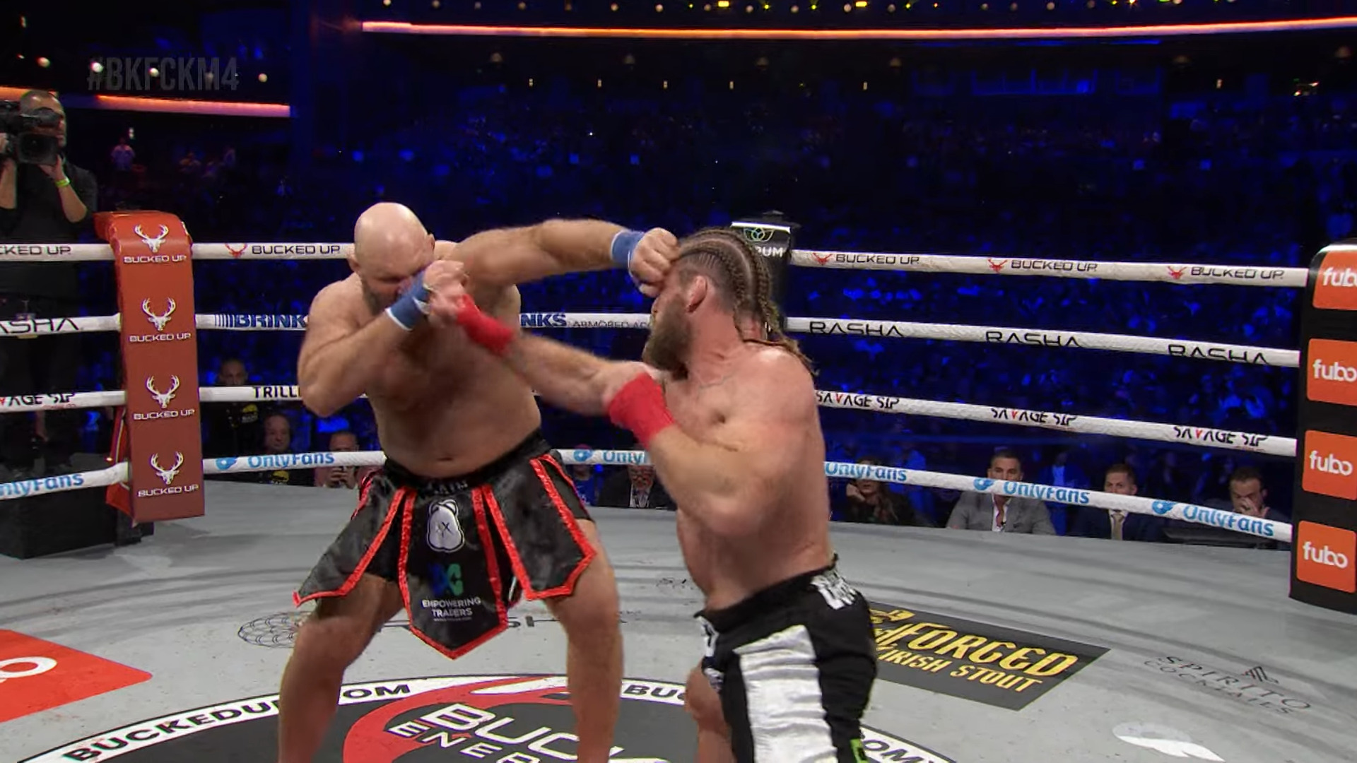 Ben Rothwell’s “Skin Ripping” “Hammer” Strike: “Most Devastating Knockout I’ve Ever Seen in Bare Knuckle”